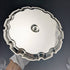British Vintage Silver Plate & Glass Drink Server Set Queen Anne